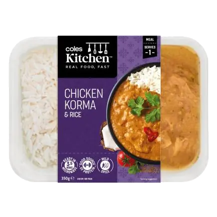 Chicken Korma And Rice