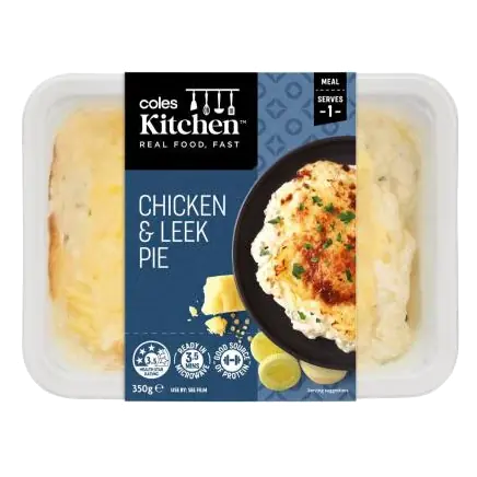 Chicken Leek Pie