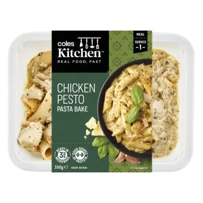 Chicken Pesto Pasta Bake