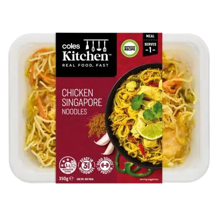 Chicken Singapore Noodle