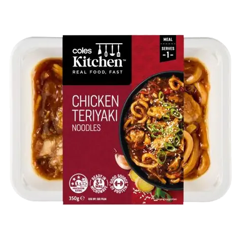 Chicken Teriyaki Noodles