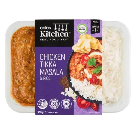 Chicken Tikka Masala & Rice