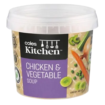 Chicken & Vegetable Soup