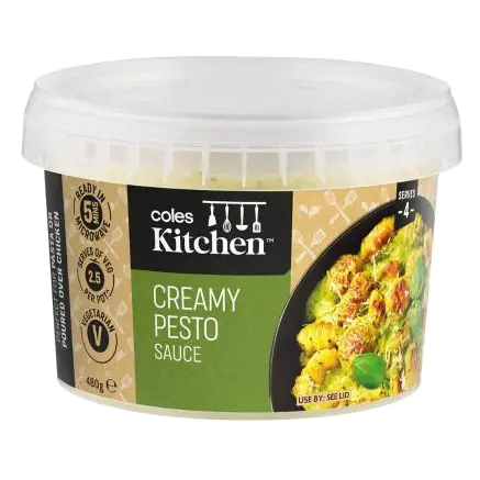Creamy Pesto Sauce