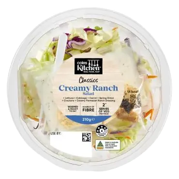 Creamy Ranch Salad Bowl