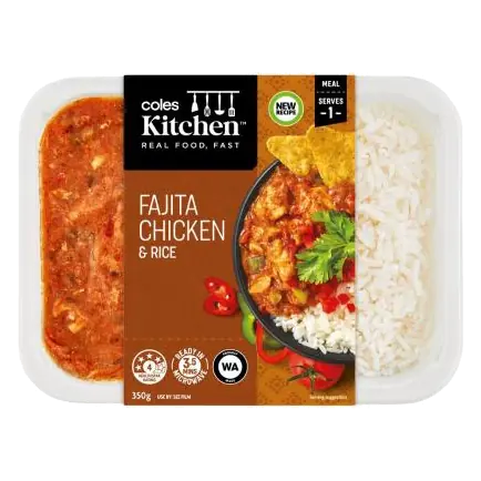 Fajita Chicken & Rice