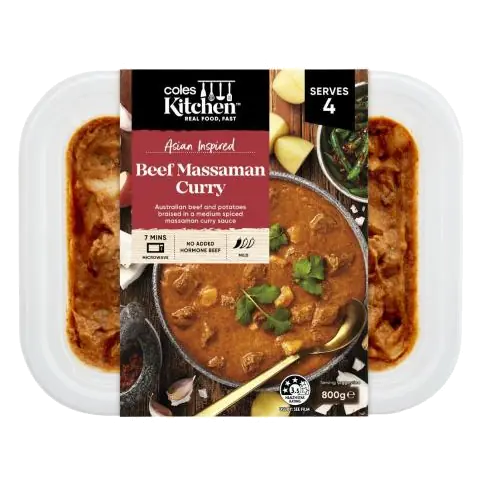 Family Beef Massaman Curry