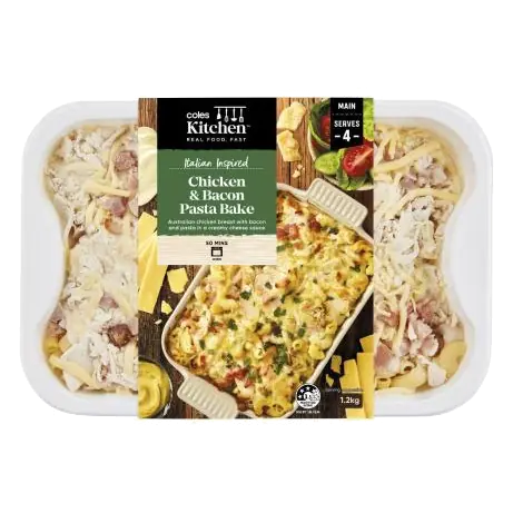 Family Chicken & Bacon Pasta Bake