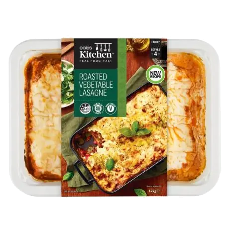 Family Roasted Vegetable Lasagne