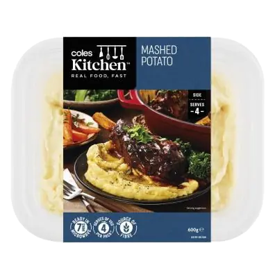 Family Side Mashed Potato