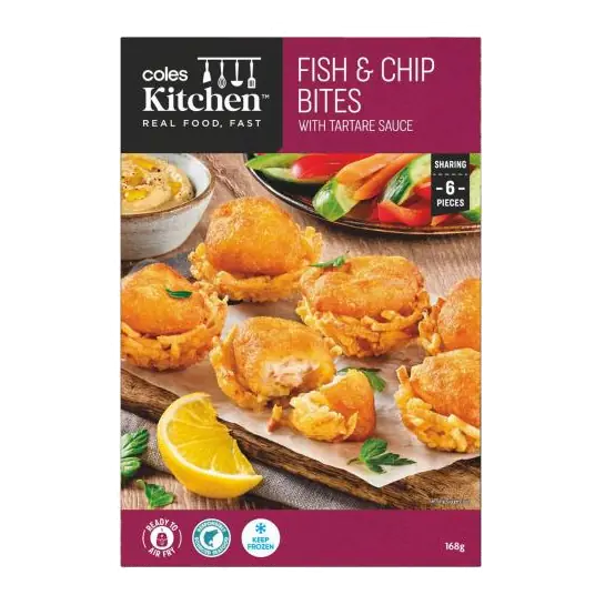 Fish & Chip Bites