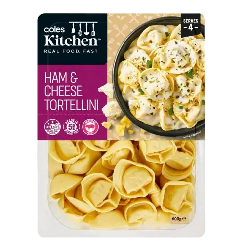 Ham & Cheese Tortellini