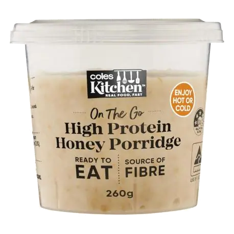 Honey Porridge High Protein