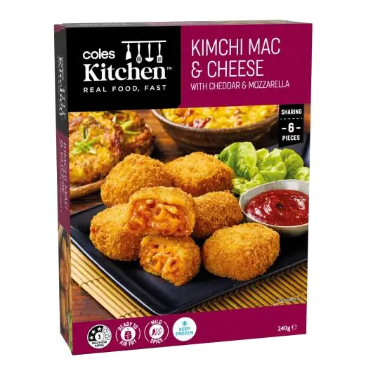 Kimchi- Mac & Cheese Bites