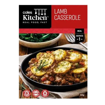 Lamb Casserole