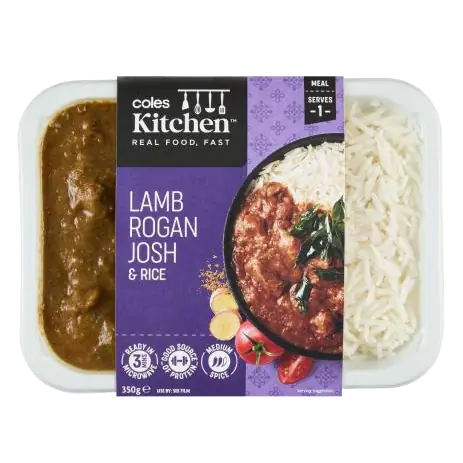 Lamb Rogan Josh & Rice