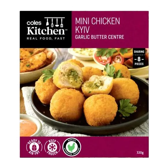 Mini Chicken Kyiv 8 Pack