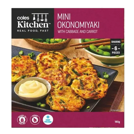 Mini Okonomiyaki
