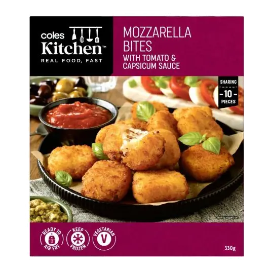 Mozzarella Bites 10 Pack