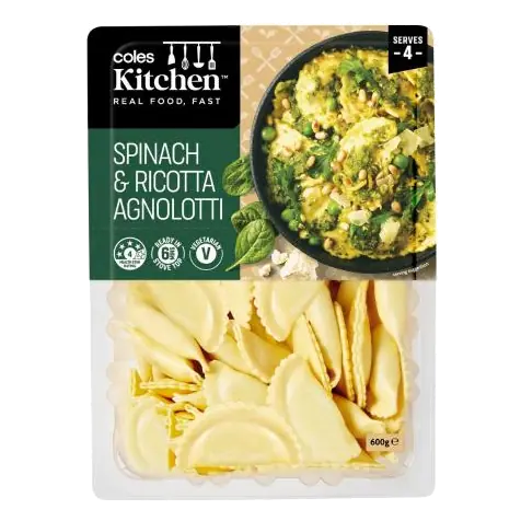 Pasta Agnolotti Ricotta