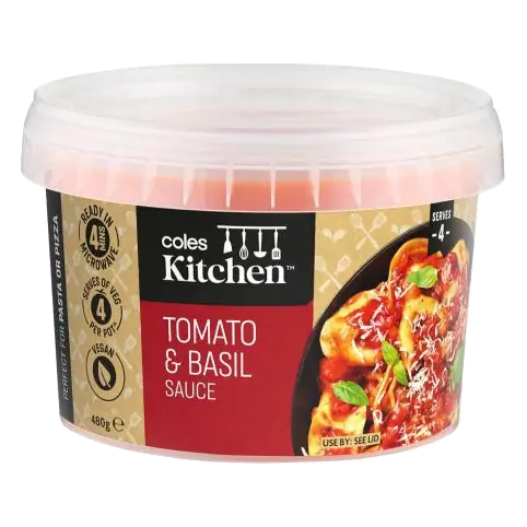Pasta Sauce Tomato Basil