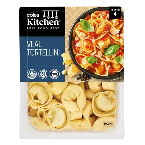 Pasta Tortellini Veal