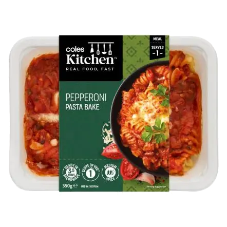 Pepperoni Pasta Bake