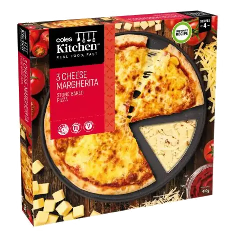 Pizza 3 Cheese Margherita