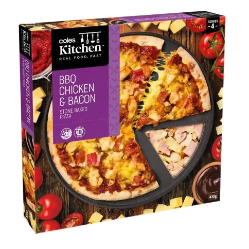 Pizza BBQ Chicken & Bacon