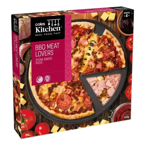 Pizza BBQ Meat Lovers