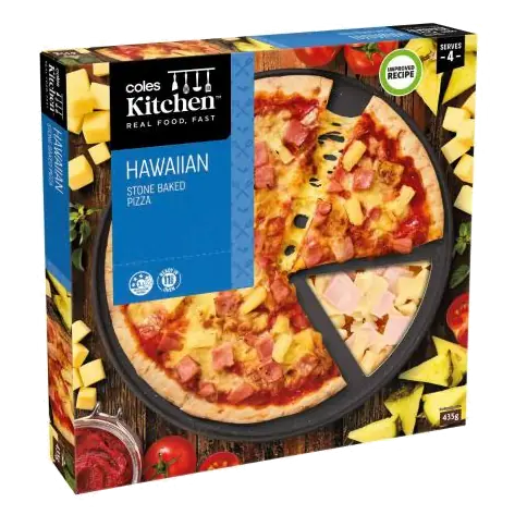 Pizza Hawaiian