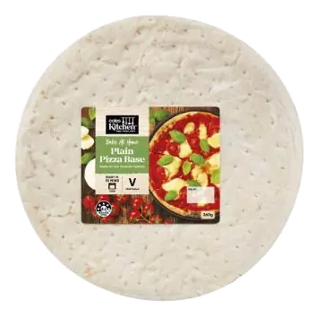 Plain Pizza Base