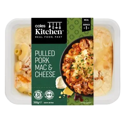 Pulled Pork Mac & Cheese