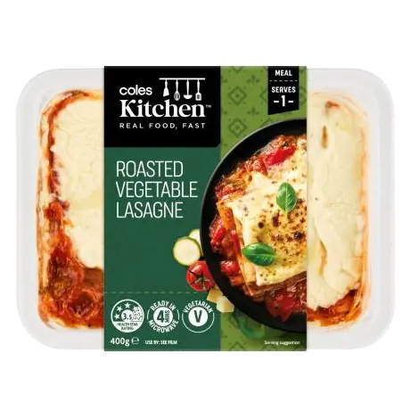 Roasted Vegetable Lasagne