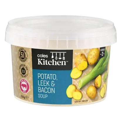 Soup Potato Leek & Bacon