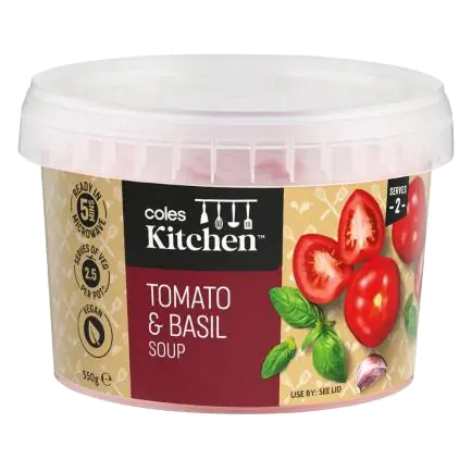 Soup Tomato & Basil