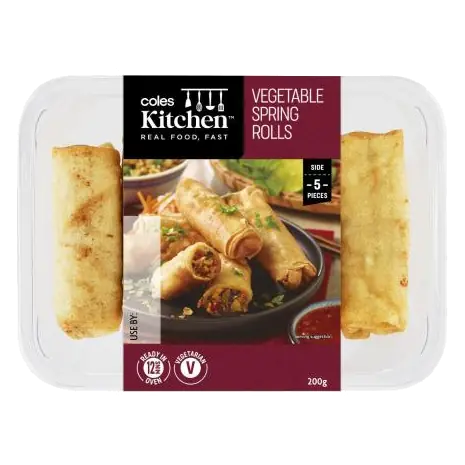 Vegetable Spring Rolls
