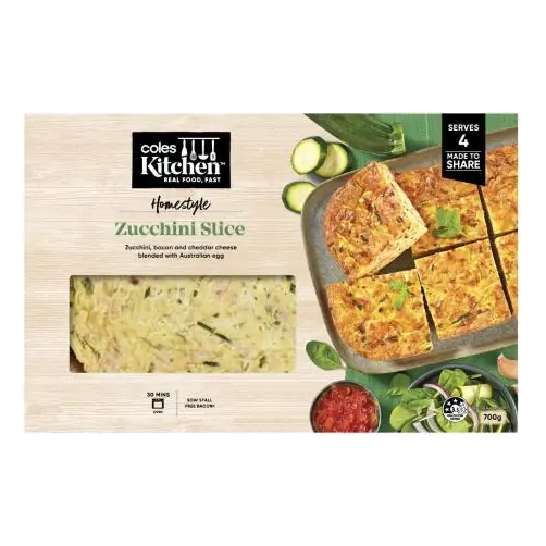 Zucchini Slice