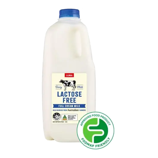 Lactose Free Full Cream Milk