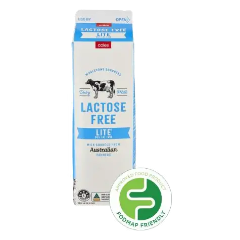 Lactose Free Lite Milk