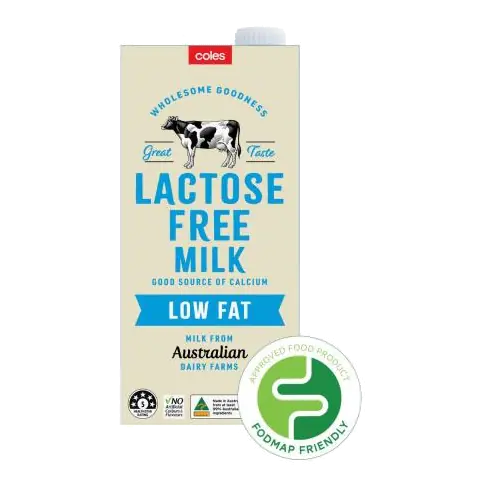 Lactose Free Uht Milk Low Fat