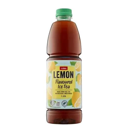 Lemon Flavoured Ice Tea