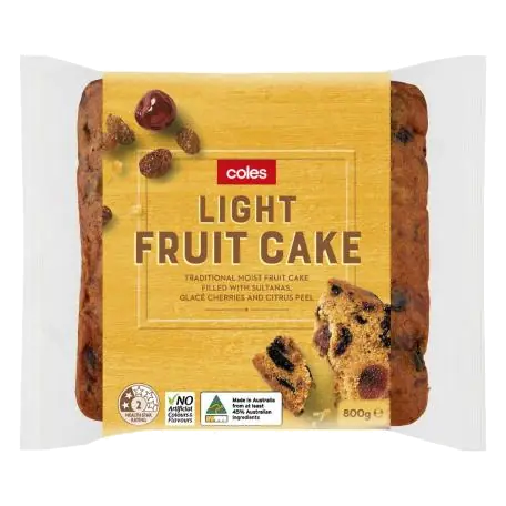 Light Fruit Cake