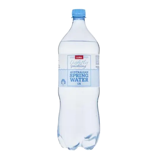 Lightly Sparkling Natural Water