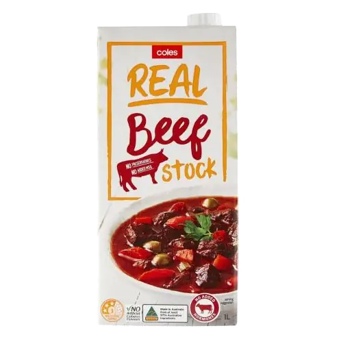 Liquid Real Stock Beef