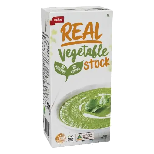 Liquid Real Stock Vegetable