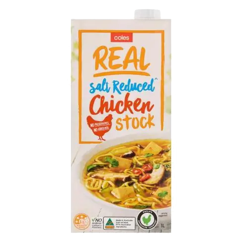 Liquid Salt Reduced Real Chicken Stock