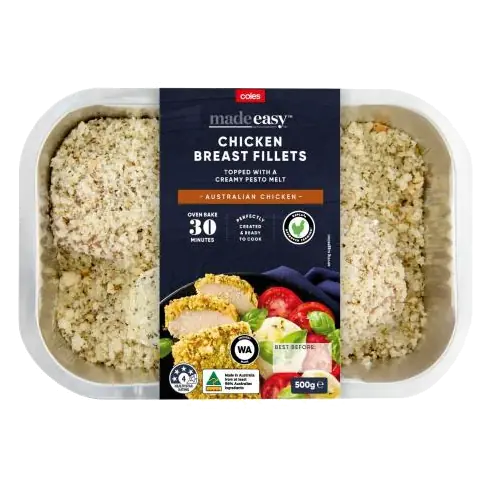 Chicken Bake With Pesto Melt
