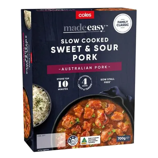 Family Classics Sweet & Sour Pork