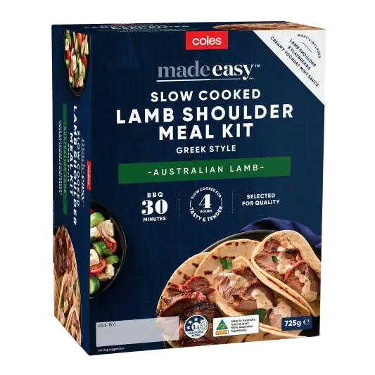Greek Lamb Kit (with Thick Tortillas)